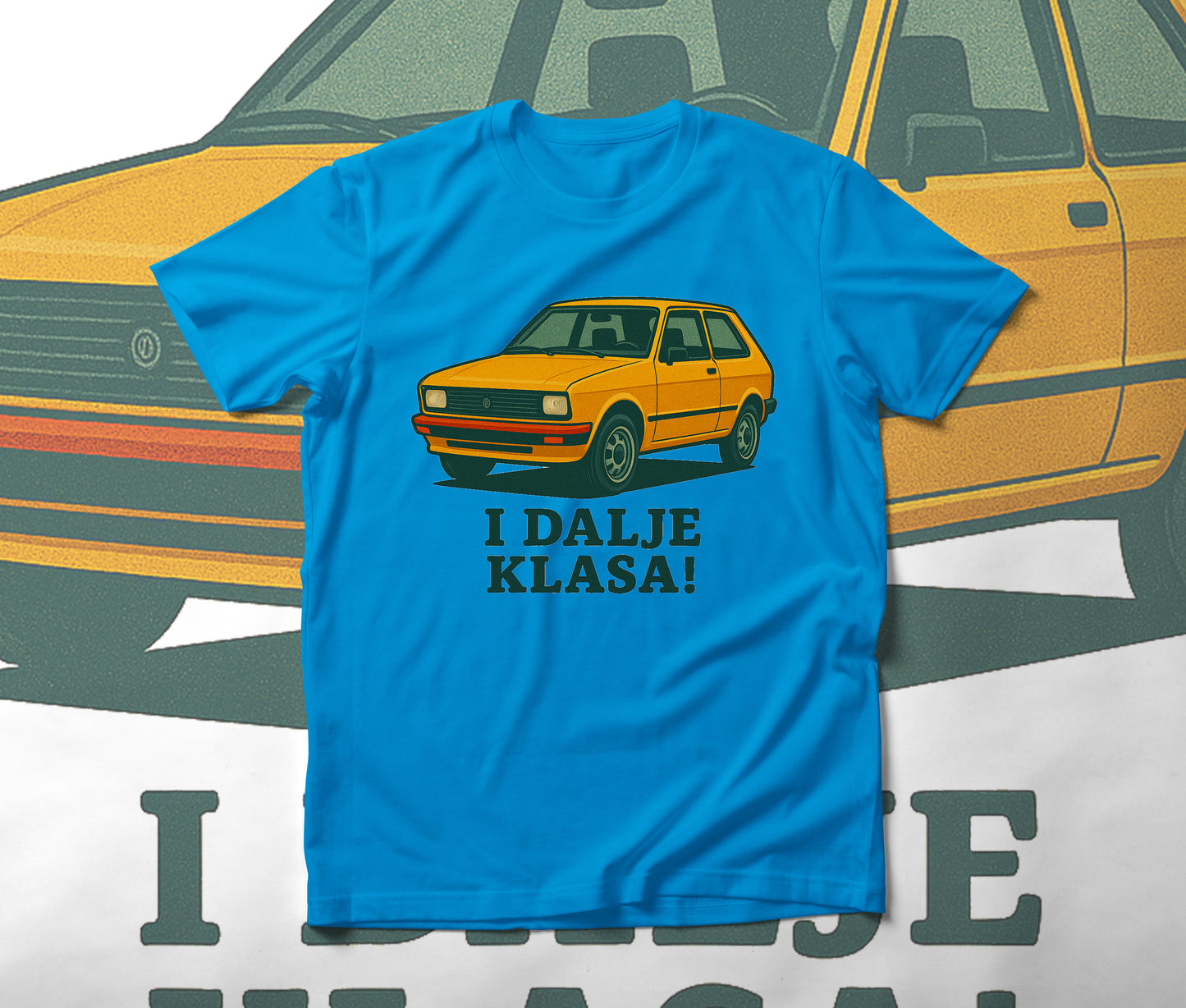 Yugo - muška majica