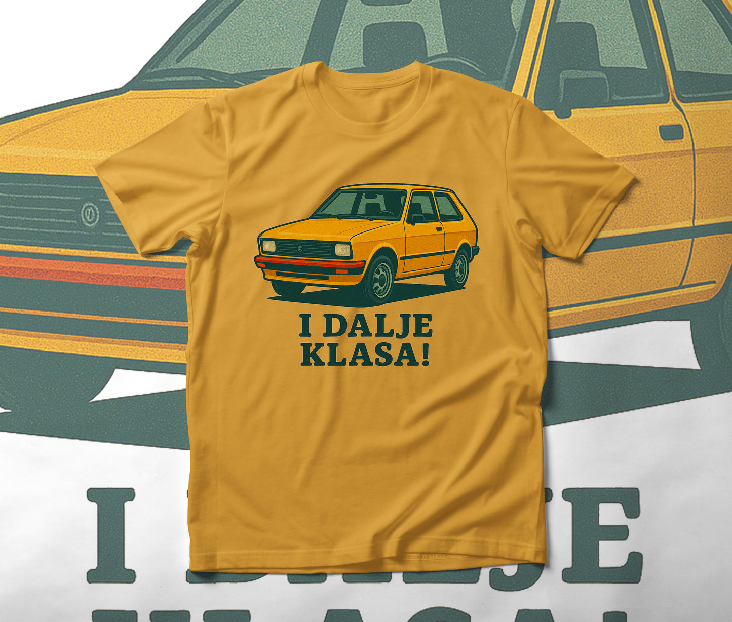 Yugo - muška majica