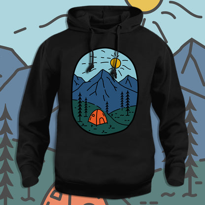 Zalazak sunca - dukserica