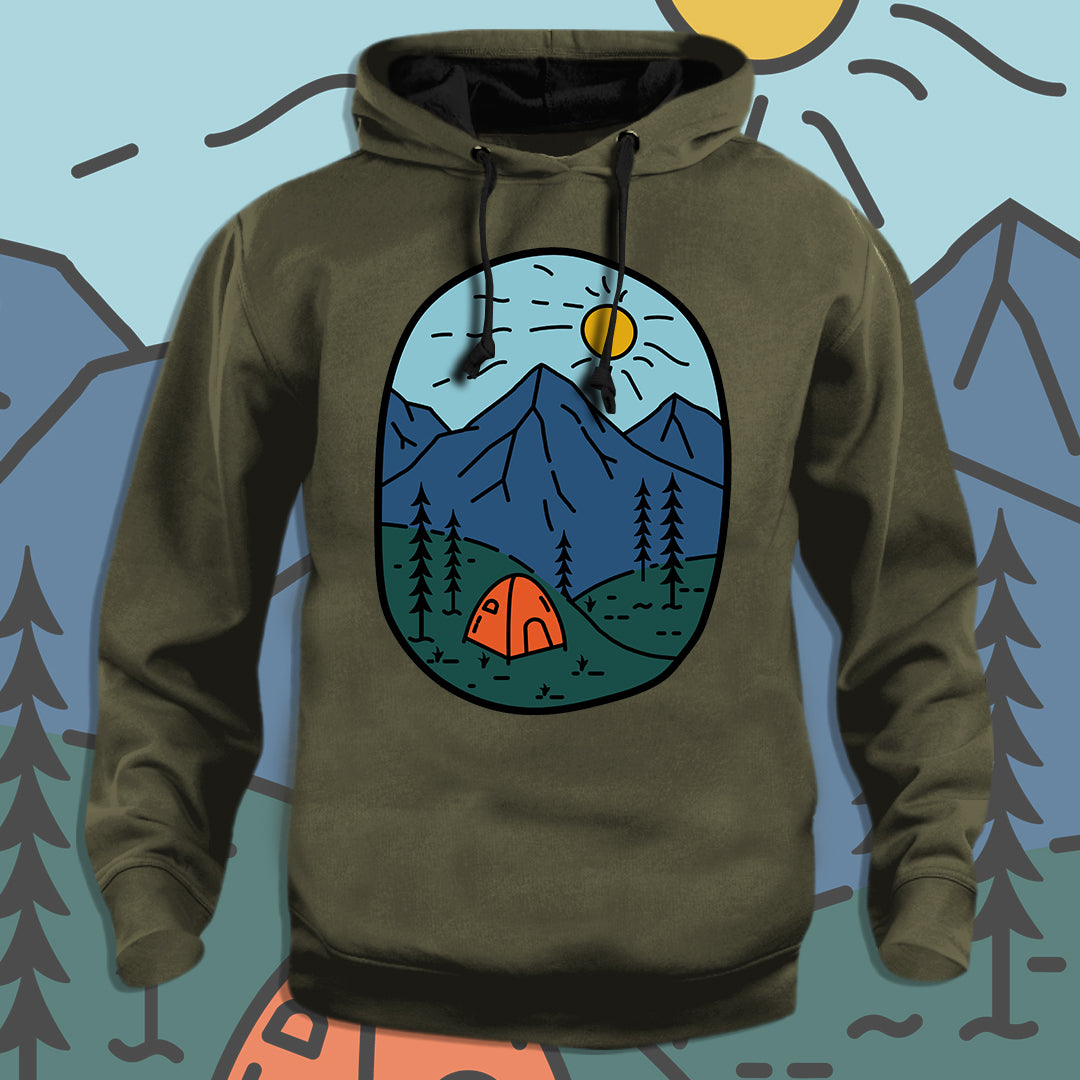 Zalazak sunca - dukserica