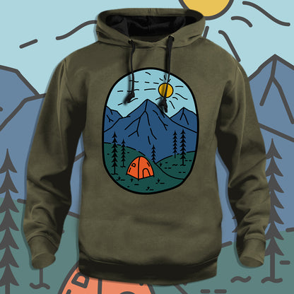 Zalazak sunca - dukserica