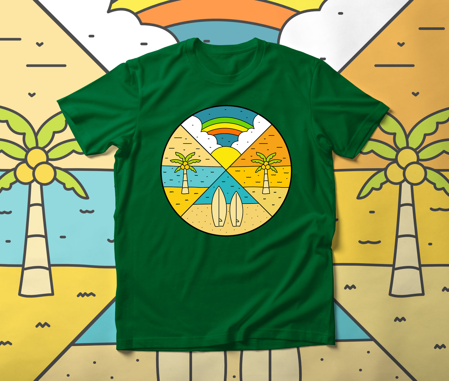 Plaža 2 - muška majica