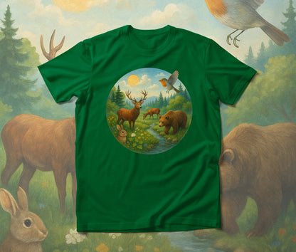 Priroda - muška majica