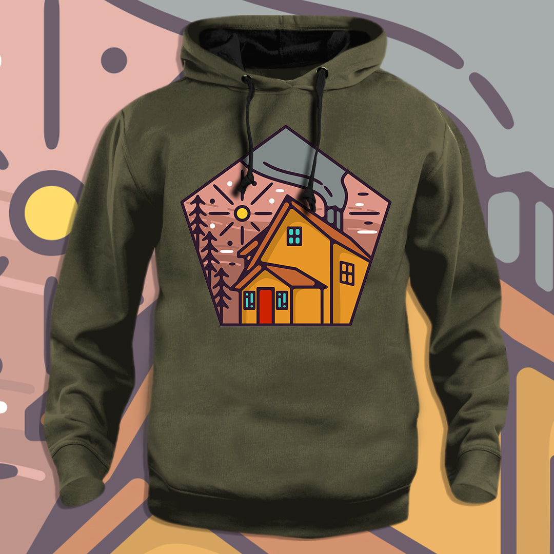 Žuta kuća - dukserica