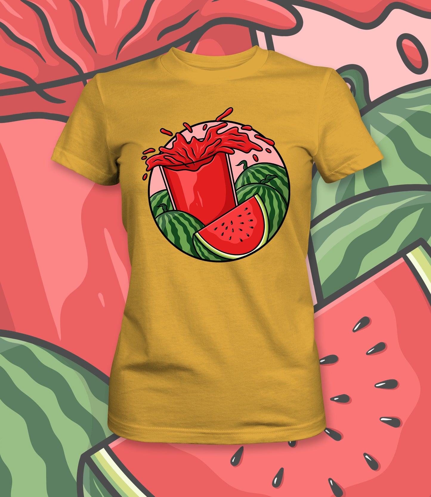 Lubenica 2 - ženska majica