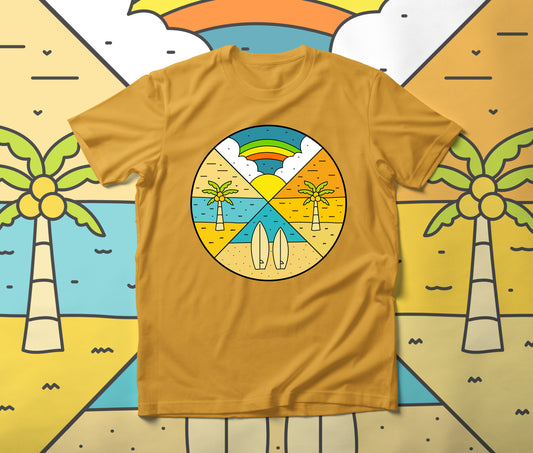 Plaža 2 - muška majica